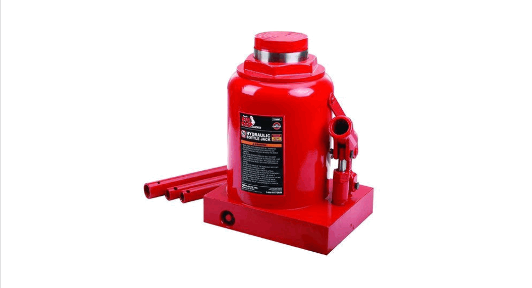 Amio 0120 Hydraulic Bottle Jack Instruction Manual