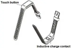 20051 Fitness Tracker insportline Rivarock 2