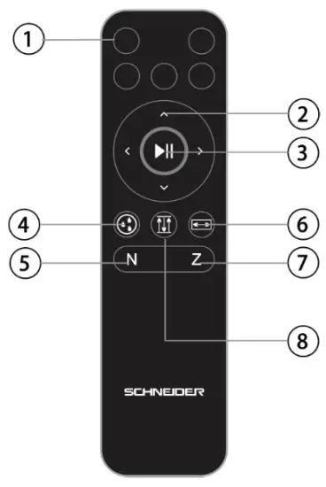 Schneider Electric SCVC24144W Robot Lave Vitre Robotic Window Cleaner - Remote