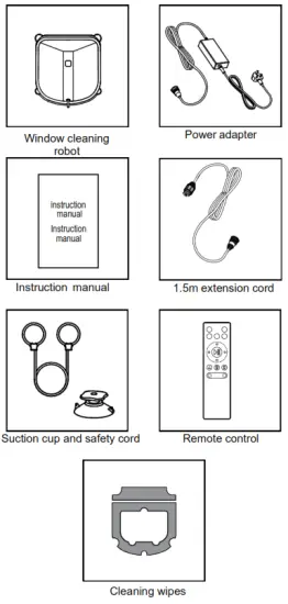 Schneider Electric SCVC24144W Robot Lave Vitre Robotic Window Cleaner - fig