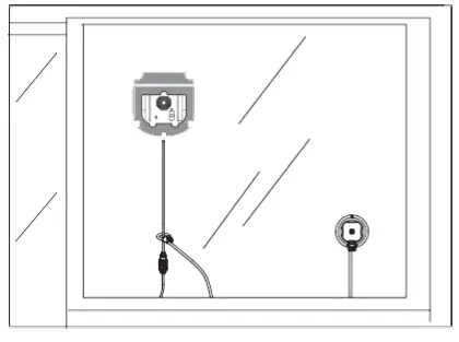 Schneider Electric SCVC24144W Robot Lave Vitre Robotic Window Cleaner - interior