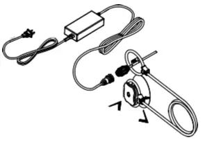 Schneider Electric SCVC24144W Robot Lave Vitre Robotic Window Cleaner - pulling