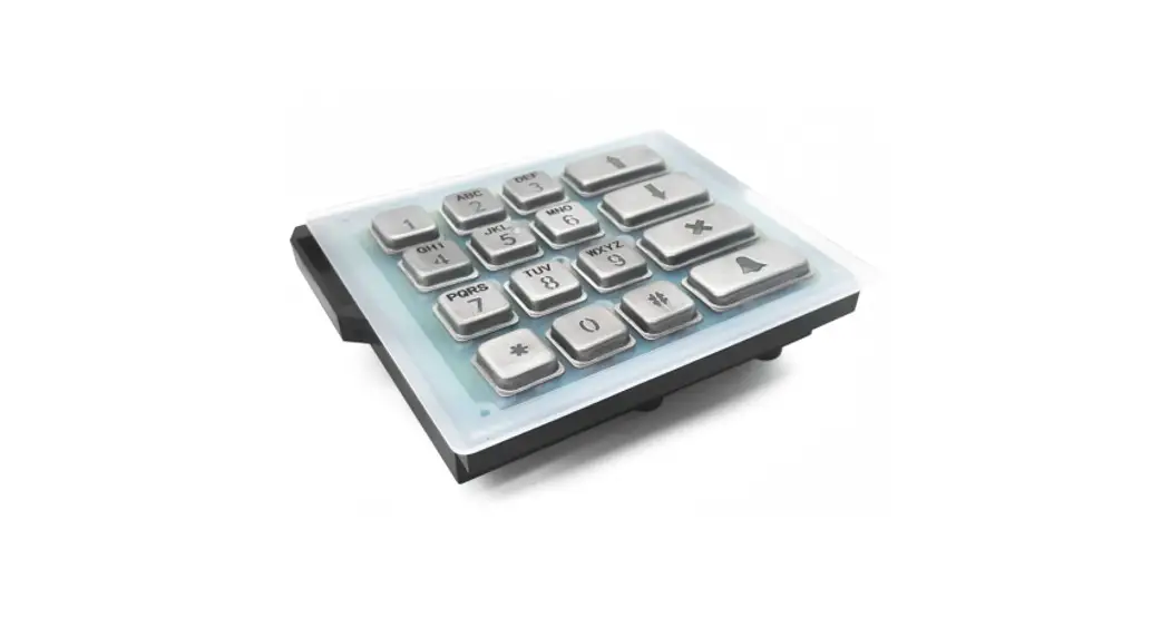 Doorbird D21 Dkx Kyepad Module With 12 Keys Installation Guide Doorbird D21 Dkx Kyepad Module With 12 Keys Installation Guide