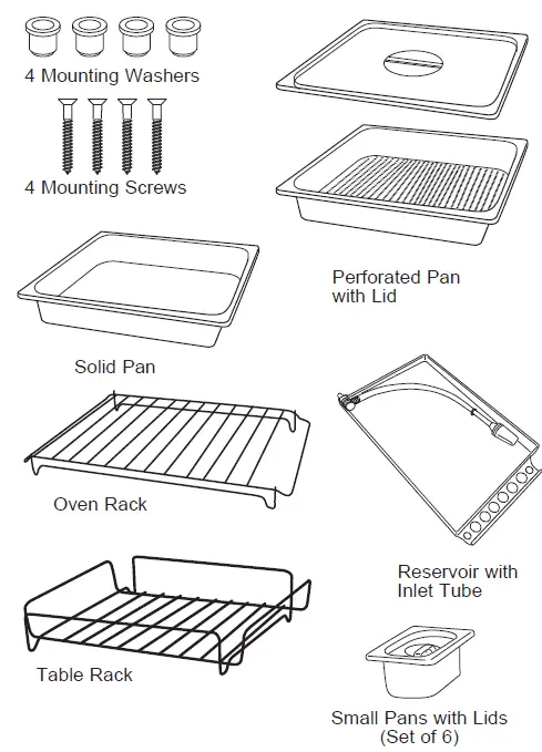 MONOGRAM ZMB9032 Built-In Steam Oven fig 1