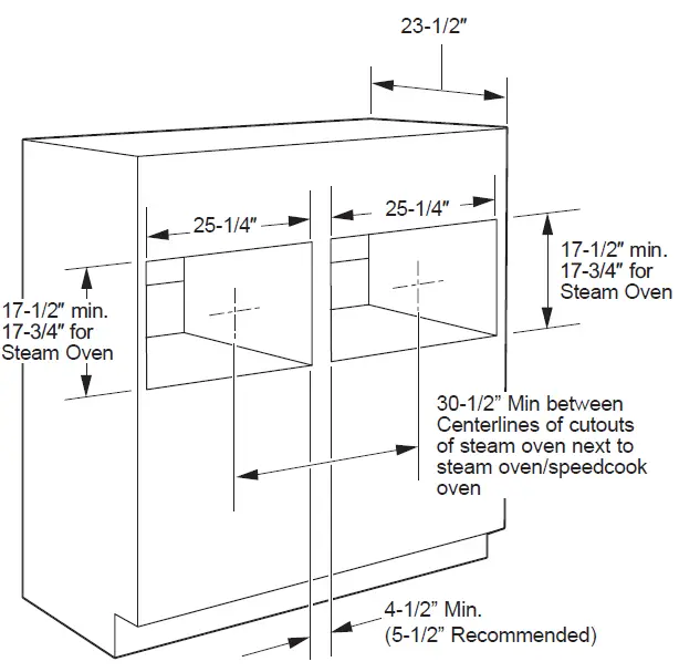 MONOGRAM ZMB9032 Built-In Steam Oven fig 10