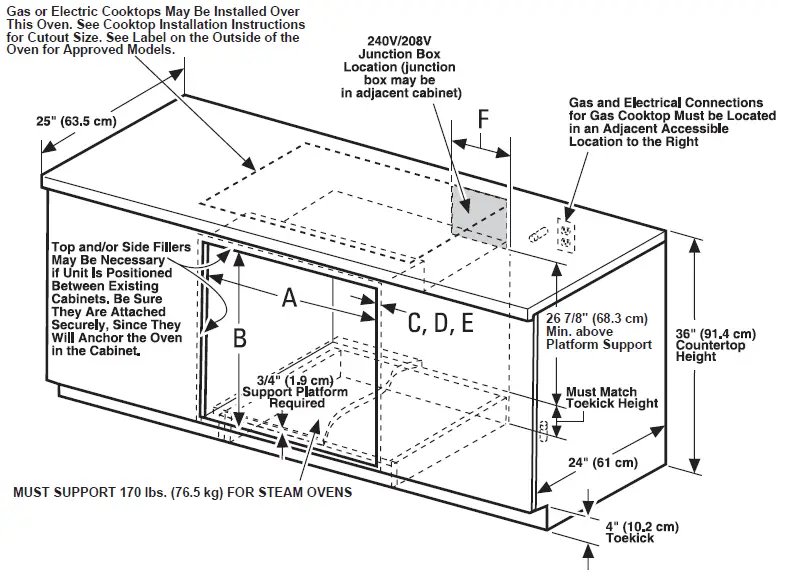 MONOGRAM ZMB9032 Built-In Steam Oven fig 4