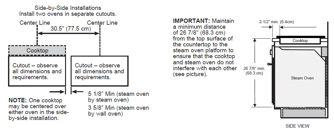 MONOGRAM ZMB9032 Built-In Steam Oven fig 5