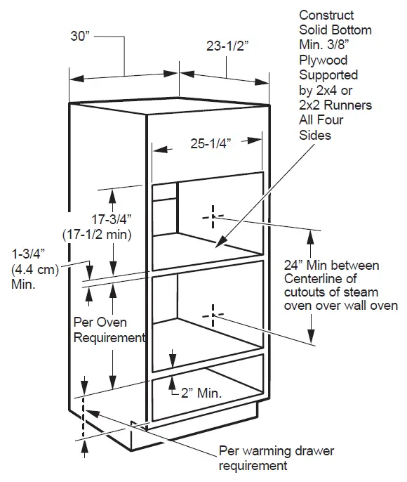 MONOGRAM ZMB9032 Built-In Steam Oven fig 8