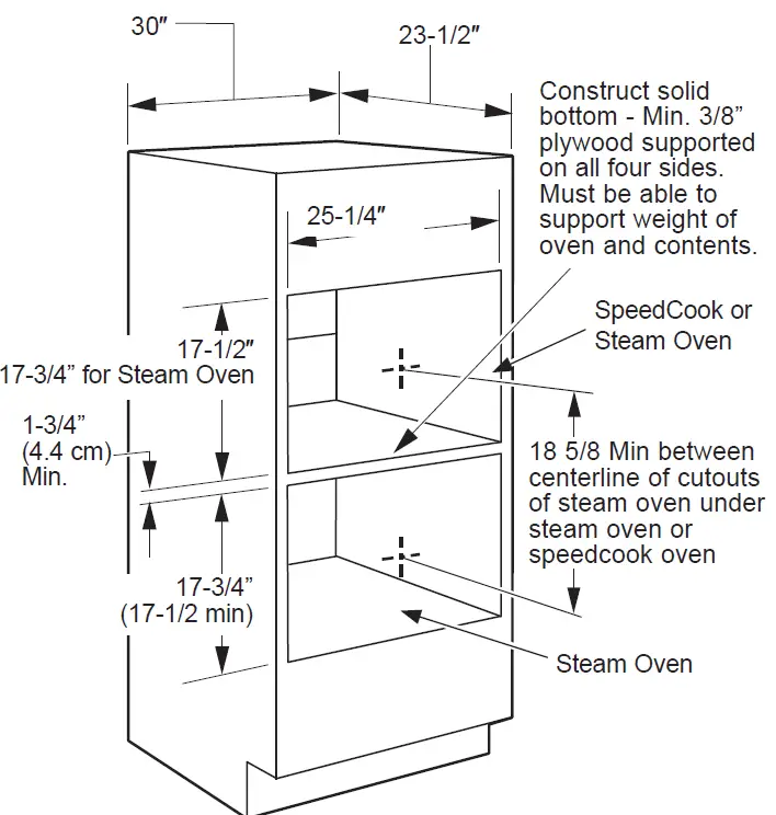 MONOGRAM ZMB9032 Built-In Steam Oven fig 9