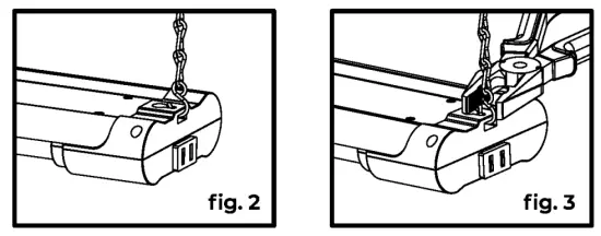 globe GB24034 LED Portable Luminaire - fig2