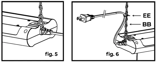 globe GB24034 LED Portable Luminaire - fig5