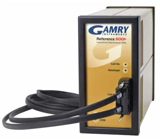 GAMRY-INSTRUMENTS-Reference 600+620-USB-Potentiostat-Calibration