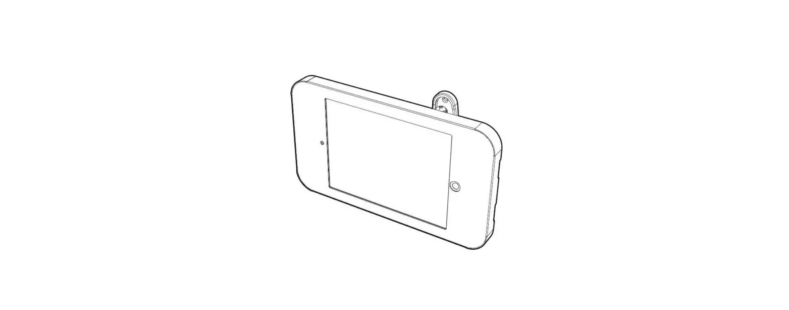 Kanto Sws200 Wall Mount Security Ipad Stand User Manual