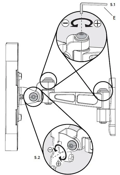 kanto-SWS200-Wall-Mount-Security-iPad-Stand-fig9