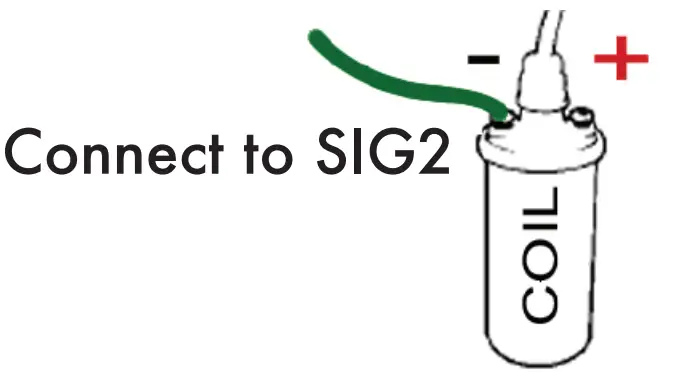 JEGS 555 41344 Retro Muscle Car 6 Gauge Set - Coil