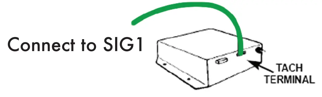 JEGS 555 41344 Retro Muscle Car 6 Gauge Set - signal