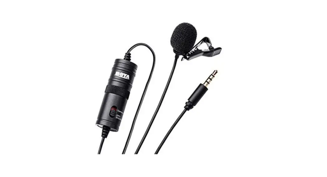 Boya Bym1 Omnidirectional Lavalier Condenser Microphone With 20ft Audio Cable User Manual Boya Bym1 Omnidirectional Lavalier Condenser Microphone With 20ft Audio Cable User Manual
