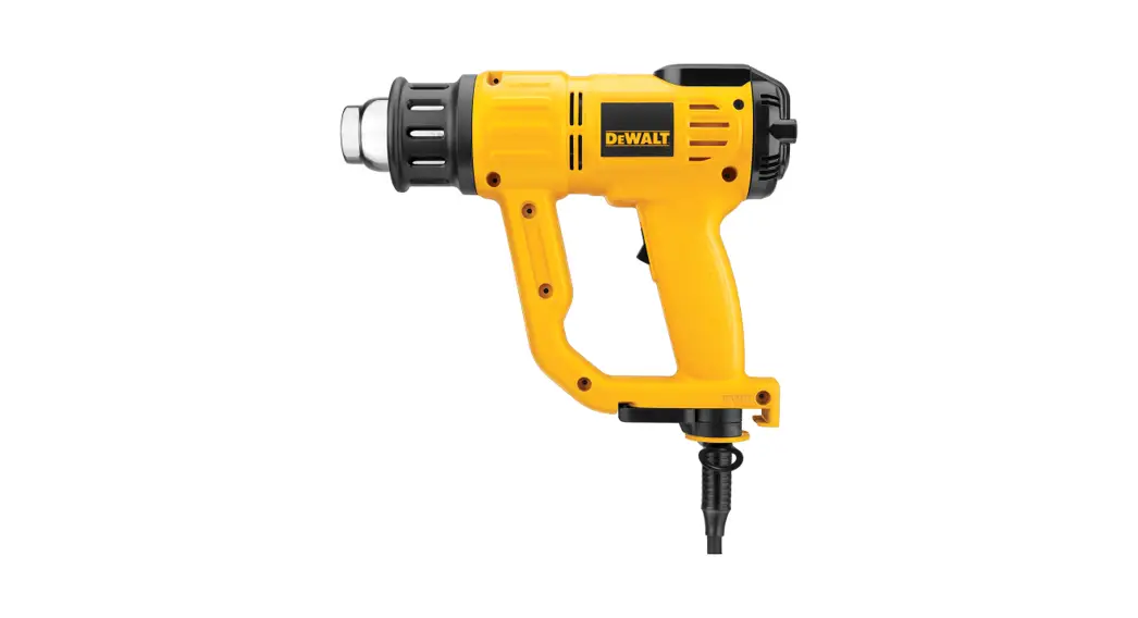 Dewalt D26411 1600w Electric Digital Led Heat Gun 110v Instruction Manual
