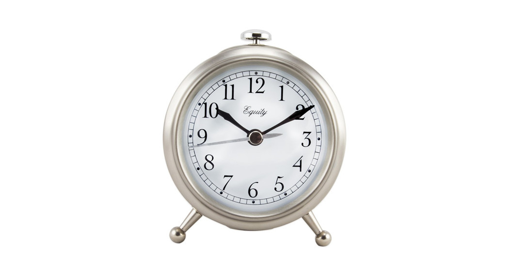 Equity 25655 Analog Quartz Alarm Clock User Manual Equity 25655 Analog Quartz Alarm Clock User Manual