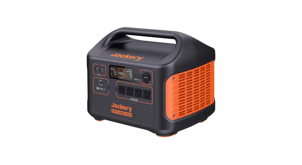 Jackery Explorer 2000 Power Station User Manual Jackery Explorer 2000 Power Station User Manual