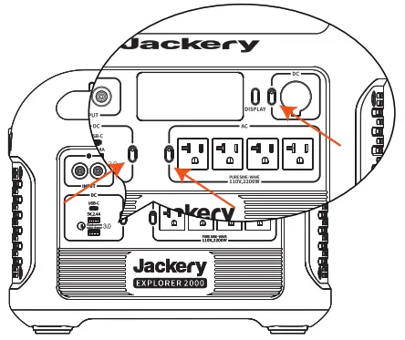 Jackery Explorer 2000 Power Station - Fig 9