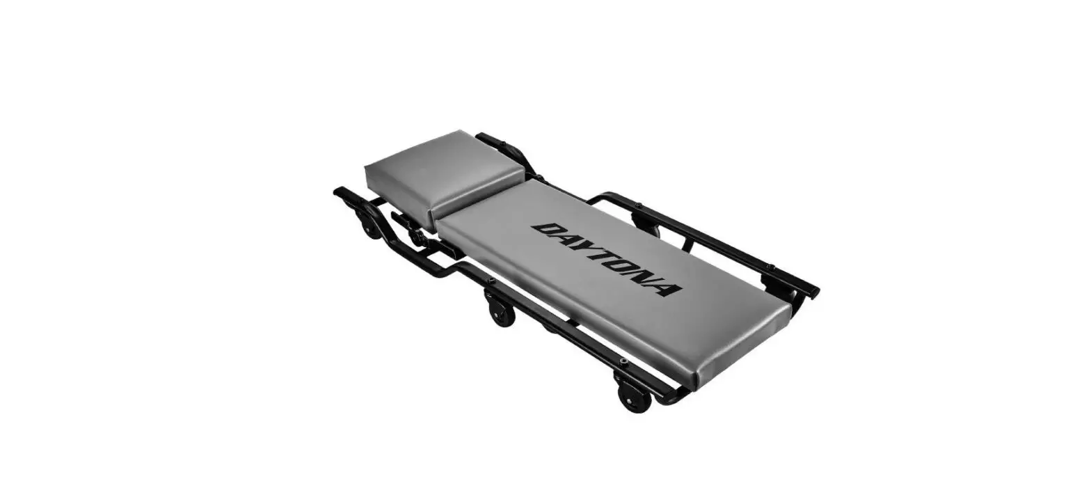 Daytona 350 Lb Heavy Duty Creeper With Adjustable Headrest Owner's Manual Daytona 350 Lb Heavy Duty Creeper With Adjustable Headrest Owner's Manual