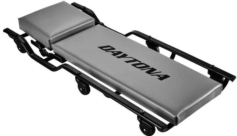 DAYTONA 350 LB Heavy Duty Creeper with Adjustable Headrest-PROD