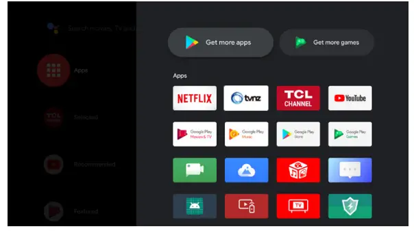 TCL C725 Video Call QLED 4K Android Tv 15