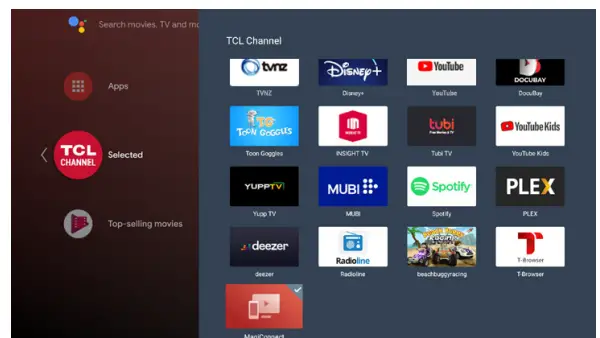 TCL C725 Video Call QLED 4K Android Tv 16