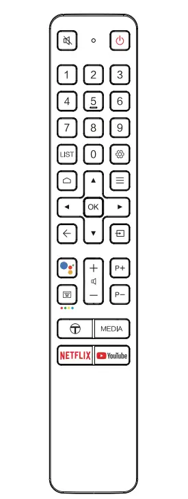 TCL C725 Video Call QLED 4K Android Tv 9