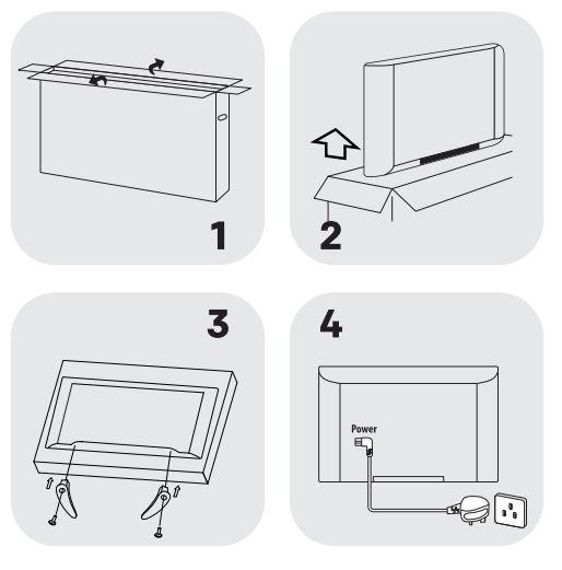 SKYWORTH UC6200 Series 4K Android TV-fig1