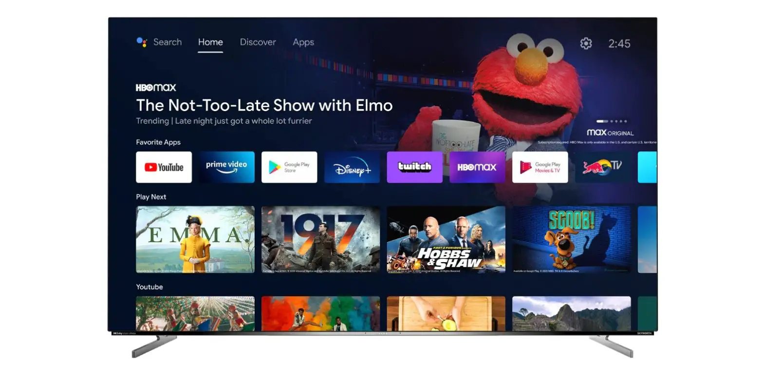 Skyworth Uc6200 Series 4k Android Tv User Guide