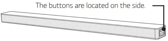 LG SN6Y Wireless Soundbar - Panel