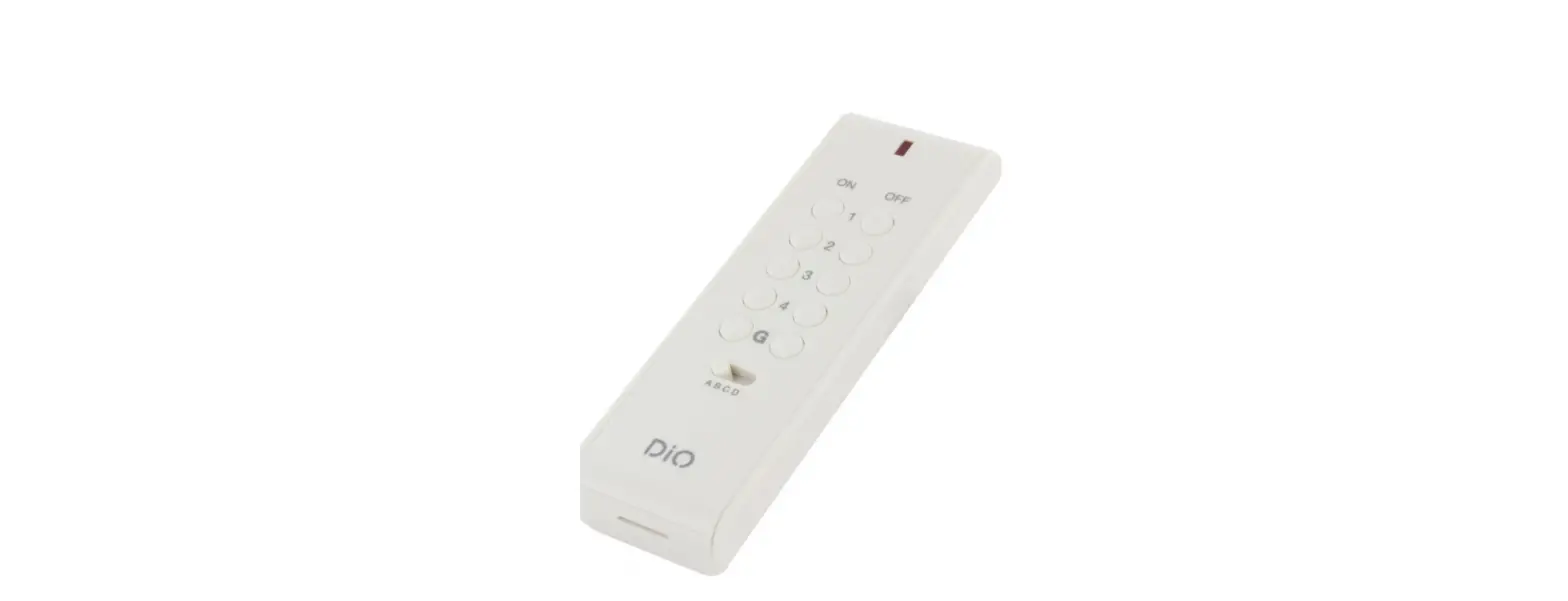 Chacon 54761 Dio 16-channel Remote Control User Manual Chacon 54761 Dio 16-channel Remote Control User Manual