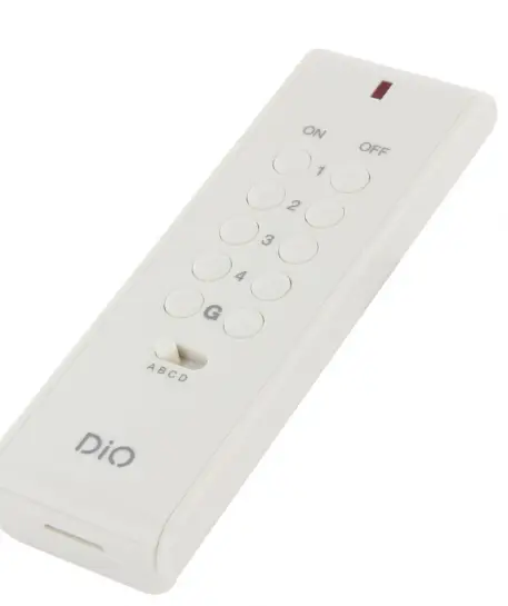CHACON 54761 DiO 16-Channel Remote Control
