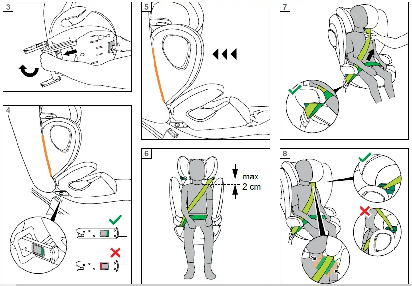 CYBEX Solution Z i-Fix Car Seat -fig-3
