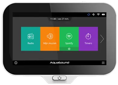 AquaSound EMC16CTRL N-Joy X Wall Mount Charger