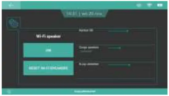 Selecting a WiFi-speaker