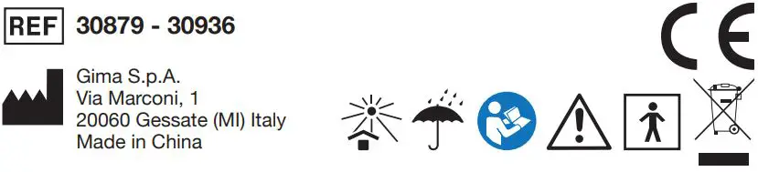 GIMA Lampada Frontale Medica LED User Manual - License