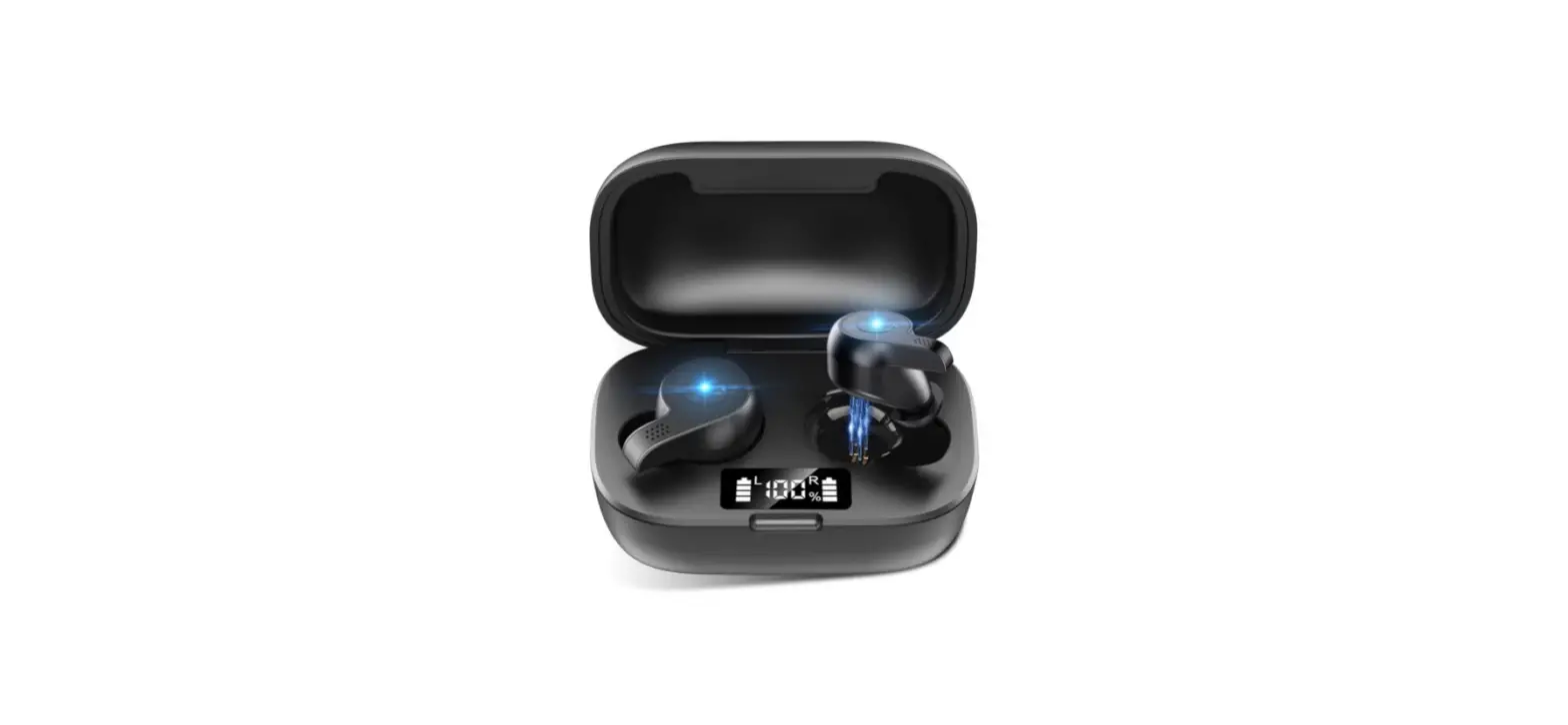 Wireless Earbuds, Tsv In-ear Bluetooth 5.0 Headphones-complete Features/user Guide
