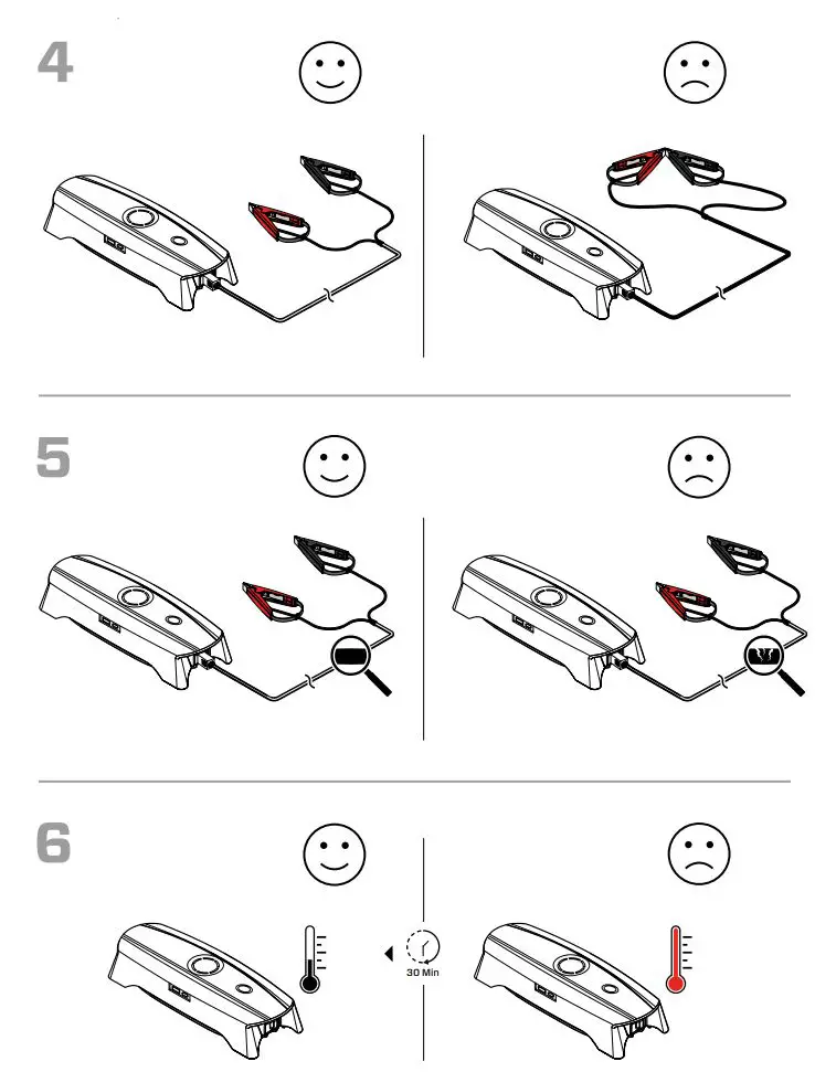 CTEK 40-462 CS Free 12V Portable Charger User Manual - How to Use