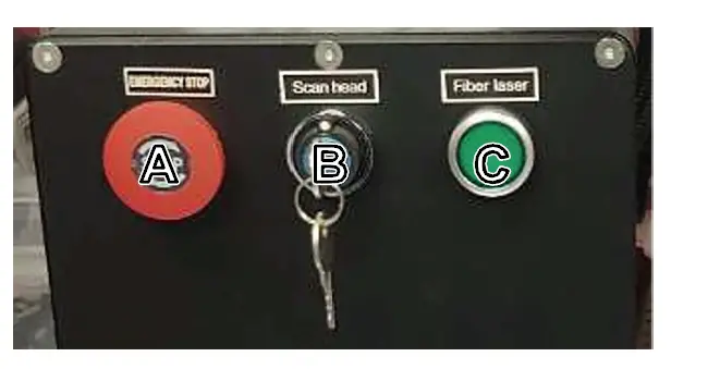 omtech -LYF-50W -Split -Fiber -Marking -Machine -4