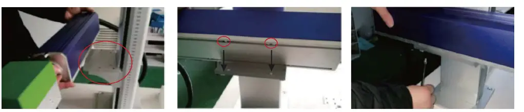 omtech -LYF-50W -Split -Fiber -Marking -Machine -7