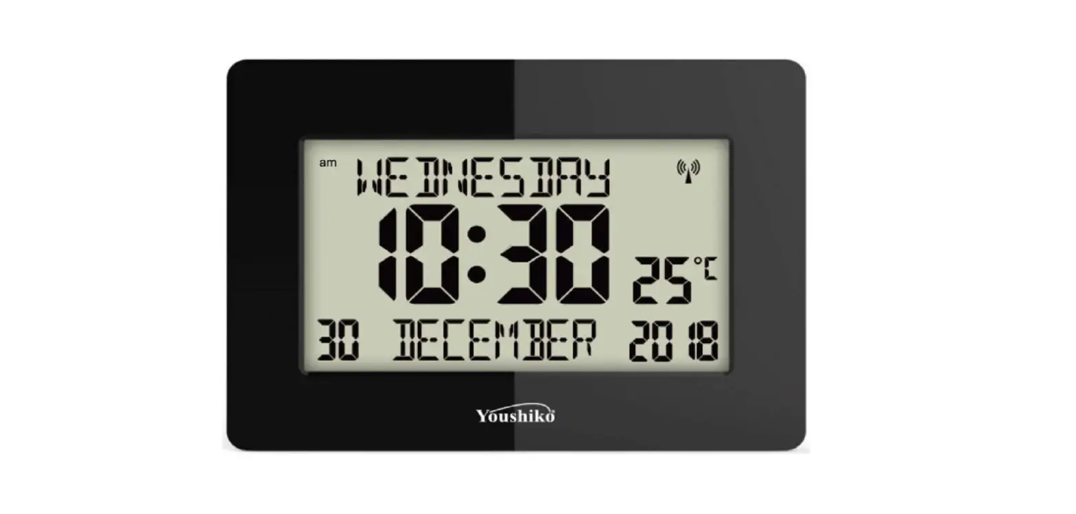 Youshiko Yc8091 Msf Radio Control Instruction Manual Youshiko Yc8091 Msf Radio Control Instruction Manual