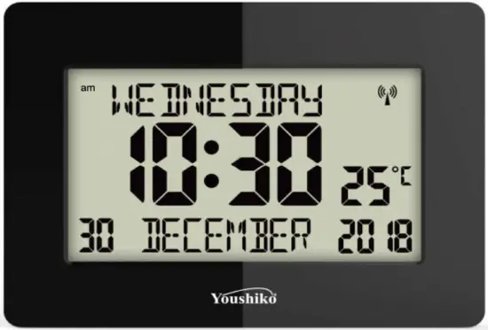 Youshiko YC8091 MSF Radio Control