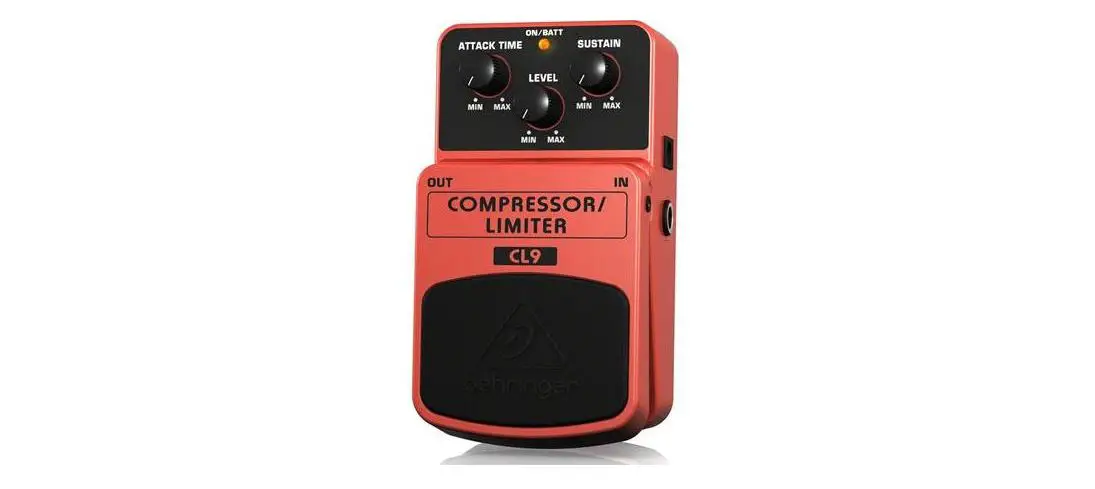 Behringer Cl9 Classic Compressor/limiter Effects Pedal User Guide