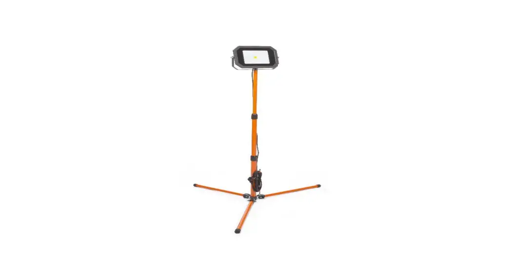 Perel Ewl512t Portable Folding Led Work Light User Manual