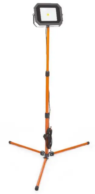 PEREL EWL512T PORTABLE FOLDING LED WORK LIGHT