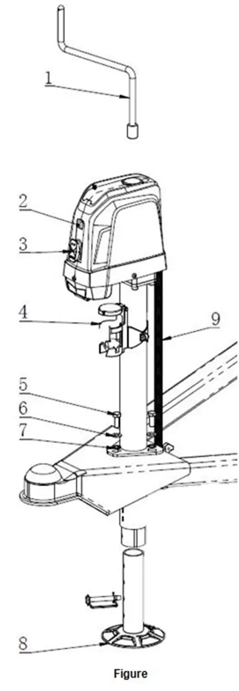 URIAH Electric Trailer Jack with 7 way Connector INSTALLATION INSTRUCTIONS