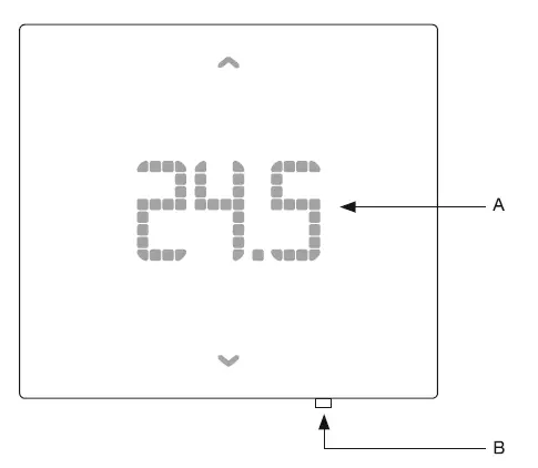 VIMAR 02912 Smart Clima Wi-Fi Thermostat FIG 1